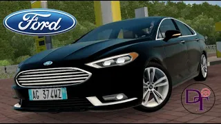 Ford Fusion 2.0 2017 - City Car Driving 1.5.9 (Logitech G27)