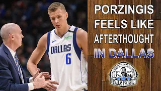 Kristaps Porzingis "frustrated" in Dallas, feeling like an afterthought rather than co-star