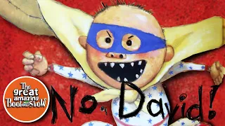 No, David! By David Shannon #bedtimestories #kidsvideo