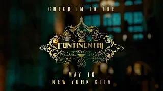 John Wick: Chapter 3 - Parabellum (2019) - The Continental Experience - Keanu Reeves, Halle Berry