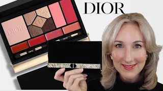 FULL FACE OF DIOR | HOLIDAY 2022 | ÉCRIN COUTURE ICONIC MAKEUP and other GIFT IDEAS!