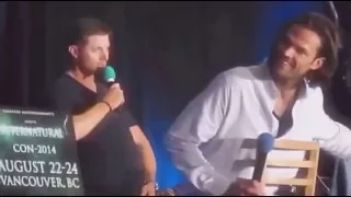 Jensen ackles dancing moments