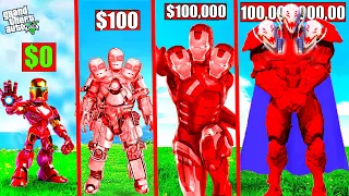 UPGRADING POOR IRONMAN TO RICH GOD IRONMAN IN GTA 5