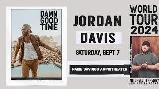 Jordan Davis | Saturday, September 7th | Maine Savings Amphitheater | Bangor, ME