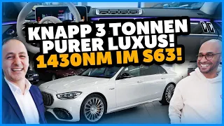 JP Performance - Knapp 3 Tonnen purer Luxus! | 1430Nm im Mercedes S63 AMG!