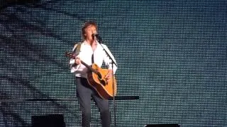 Paul McCartney - Bonnaroo 2013 -- Blackbird