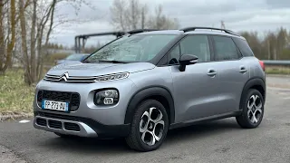 Mini по Французски. Citroen C3 Aircross.