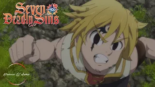 Meliodas VS Bellion FULL FIGHT SCENE | Seven Deadly Sins | Nanatsu no Taizai