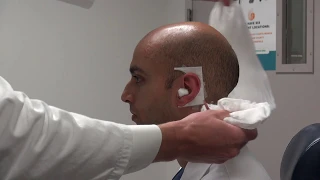 Managing your Ear Dressing after Surgery