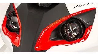 Peugeot Speedfight 4 2temps Iceblade 2016 présentation