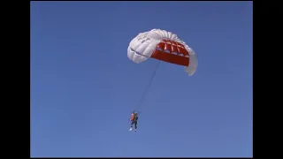 Apollo astronauts parachute survival training - 1968 Nasa footages ( No sound )