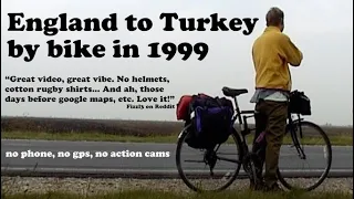 England to Turkey by bike in 1999