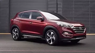 Hyundai Tucson 2018 Car Review