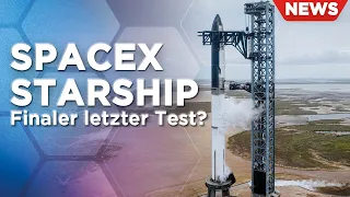 News: SpaceX Starship Finale, Rocket Lab USA Start, ULA Vulcan Startvorbereitung, Falcon 9 200