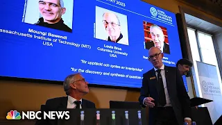 Three scientists win the Nobel Prize in chemistry for their work on quantum dots
