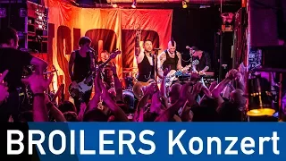 Best of BROILERS 94,5 Minuten Konzert @ROCK ANTENNE