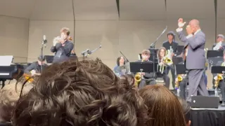 TMEA All-state jazz ensemble 2 - “Take the A train”