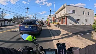 Perfect Day For A E-Bike Ride (Exploring )The Beautiful Streets Of Fairlawn N.J Part 2