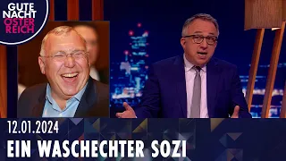 Alfred Gusenbauer: Genosse der Bosse | Gute Nacht Österreich mit Peter Klien