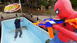 Spider Man Nerf War (Nerf First Person Shooter)