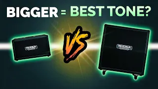 Does size matter? BEST GUITAR TONE 2x12 vs 4x12 Cabs