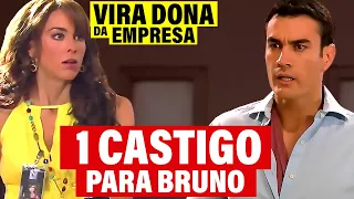 Sortilégio: Maria José assume o lugar do Alessandro na EMPRESA e dá 1 CASTIGO CHOCANTE pra Bruno!