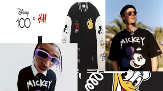 #Disney100 X #H&M #INDIA  Trevor Andrew #Exclusive Collection (In Hindi)