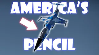 America's PENCIL.... [F-104A] |War Thunder|