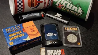 ROCKSTAR GAMES RARE ITEMS UNBOXING