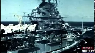 The US Navy off Vietnam