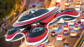 The Future of Transportation: 10 Next-Level Vehicles You Need to See