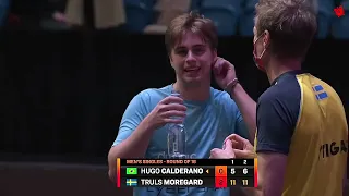 HUGO CALDERANO VS TRULS MOREGARD | WTT Cup Finals XinXiang 2022