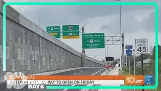 Gateway Expressway set to open Friday