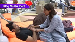 Bigg Boss 14 : Hina Khan Ne Siddharth Shukla Ke Sath Ki Bedroom Me "Masti"