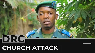 Church bomb attack kills several in eastern DR Congo