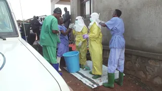 Reporters: Fighting Ebola in a DR Congo warzone