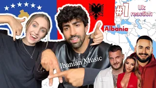 UK REACT TO ALBANIAN&KOSOVO MUSIC 🇦🇱🇽🇰| Mozzik - Madonna, Tayna Dafina Zeqiri, Capital T - flex