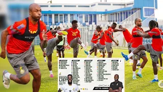 BLACK STARS COACH OTTO ADDO TO NAME SQUAD AHEAD OF MALI GAME, ANDRE AYEW TO LEAD GHANA