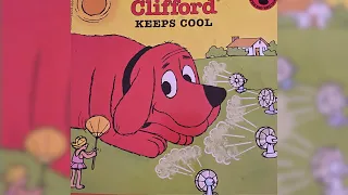 Clifford keeps cool #cliffordthebigreddog#clifford#pbs#books#pleasesubscribe#subscribetomychannel