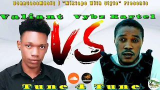 Valiant x Vybz Kartel Mix 2023: Dancehall Video Mix June 2023 | Vybz Kartel x Valiant Mix