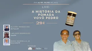 A história da Pomada Vovô Pedro (Alvaro Mordechai,  Laelder Rodrigues e Mario Bardella)