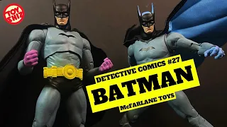 2024 BATMAN DETECTIVE COMICS #27 (Standard & Platinum Variant | DC Multiverse | McFarlane Toys