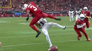 Odell Beckham Jr. Suffers Injury After BIG HIT From Budda Baker 😳 Ravens vs Cardinals Highlights