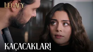 Yaman ve Seher Yurtdışına Kaçacak | Legacy 100. Bölüm (English & Spanish subs)