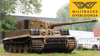 Amazing Tank Sounds & Footage ASMR: StuG, Panzer IV, Hetzer - Militracks 2024