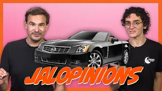 The Cadillac XLR Was a Transformer for Doctors | Jalopinions