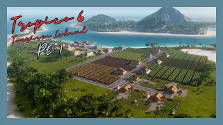 Tropico 6 Tourism Island Playthrough Pt 1