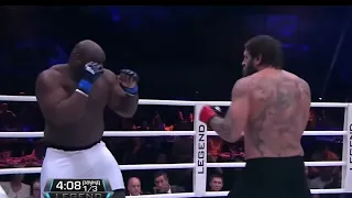 America vs Russia _ Bob Sapp USA  vs Alexander Emelianenko Russia , MMA Fight