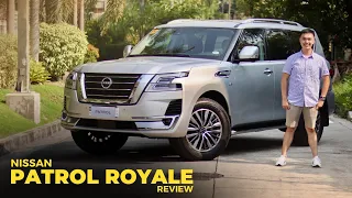 2022 Nissan Patrol Royale Review