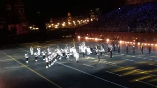 11th International Military Music Festival Spasskaya Tower 2018. Спасская башня #spasskayatower